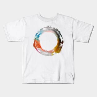 Pride of the Colours, Silky edition Kids T-Shirt